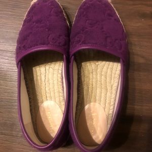 Gucci Shoes Espadrille Flats